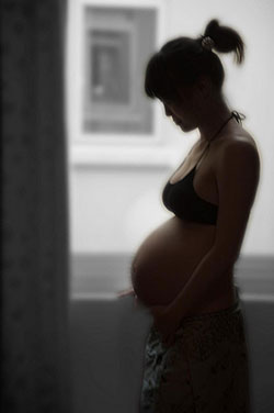 έγκυος γυναίκα