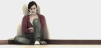 5592543 sad woman