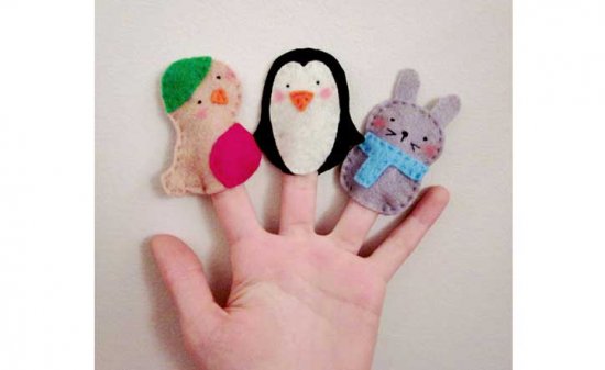 hand-puppets